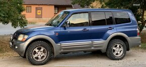 Mitsubishi Pajero 7miestne 3,2 DID, automat - 3