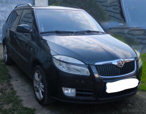 Škoda Fabia II combi - 3