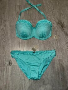 george nove tyrkysove stylove bikiny-plavky - 3