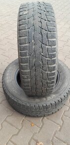 215/65R16C zimné  2Ks - 3