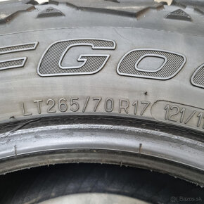 Letné pneumatiky 265/70 R17 BFGOODRICH DOT0718 - 3