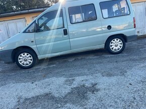 Predám obytné auto,minikemper,karavan Jumpy - 3