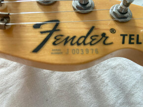 Fender Telecaster ´72 MIJ 1989 - 3