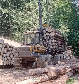 Predám Vyvozka,Vyvažačka Ponsse Elk 8W - 3