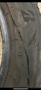 Bridgestone zimné 185/60 R15 - 3