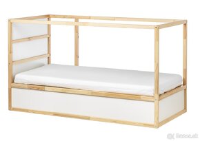 Detská poshodová posteľ Ikea Kura - 3