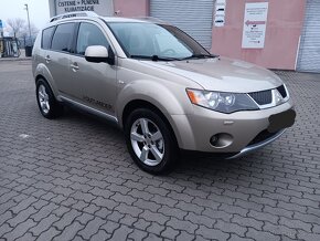 Predám Mitsubishi Outlander 2.0Dti 4x4 - 3