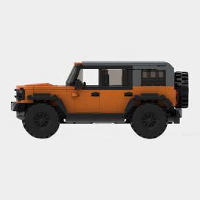 LEGO MOC Ford Bronco - 3