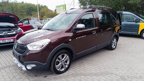 Dacia Dokker Stepway Perfect stav 2017 - 3