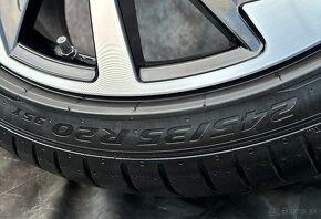 Originální Alu kola 5x112 VW Arteon 245/35/20 TPMS - 3