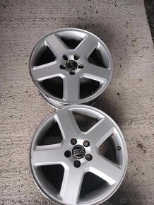 4ks alu disky orig. Volvo 5x108 R17 - 3