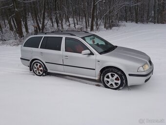 Predám Škoda Octavia benzín +LPG - 3