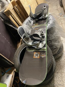 Snowboard 155cm - 3