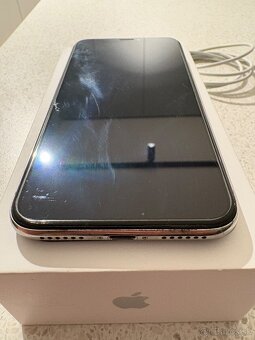 Iphone X silver 256g - 3