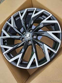 Nová alu kola Helix 19" Škoda Superb 3/4 - 3