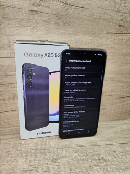 Predám Samsung A25 5G 128GB Nový - 3