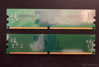 DDR2 512MB RAM x2 - 3