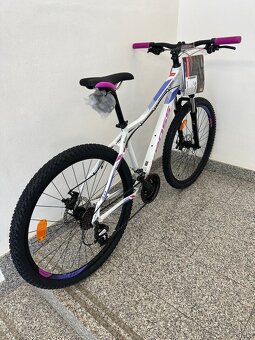 Kross Lea 3.0 2024 White Violet 27,5, bicykel dámsky - 3