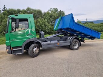 Mercedes Atego 1224 nosič kontajnerov s hydraulickou rukou - 3