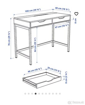 Predam stol ALEX (Ikea) - 3