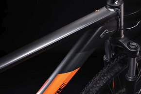 Bicykel CUBE Aim Pro black'n'orange 2020 19"/29" - 3