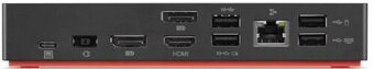 Lenovo ThinkPad USB-C Dock Gen2 (T480,T490, T14...) - 3