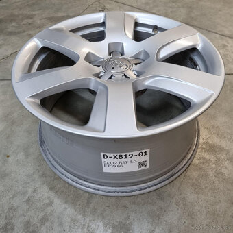 AUDI hliníkové disky 5x112 R17 8J ET39 - 3