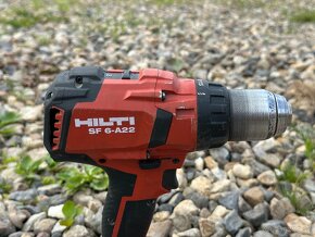 Hilti Nuron SF 6-22 vŕtací skrutkovač s aktívnou reguláciou - 3