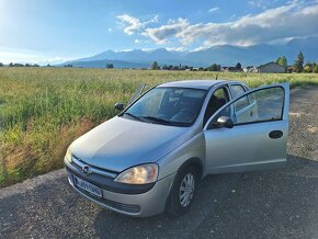 Opel Corsa C - 3