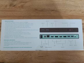 Dokovací stanice i-tec CADUA4KDOCKPDL - 3