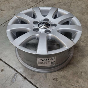 Originál Volkswagen GOLF disky 5x112 R15 ET50 - 3