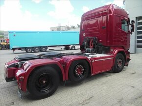 Scania R520, V8, 6x2, Hydraulika, Ret - 3