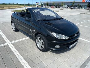 Peugeot 206 CC 1.6i 16V Cabrio Black & Silver Edition - 3