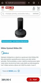 Robotický vysávač Midea - 3