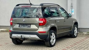 Škoda Yeti, 2.0 TDI DSG 4X4 125kW r.2014 1.majitel - 3