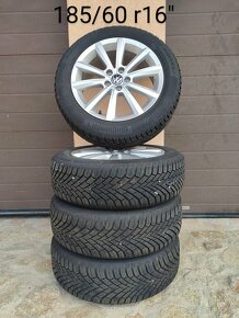 Zimné pneu.Continental Winter Contakt TS860 185/60r16" - 3