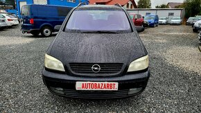 Opel Zafira 1,8 16V-92 kw benzin - 3