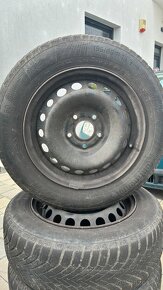 Plechové disky R15 RENAULT 5x114.3 stredová diera 66.1 - 3