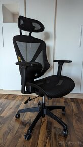 Kancelárska ergonomická stolička pre dospelých - 3