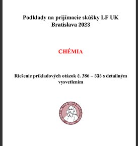 Najnovšie podklady + materiály na prijímačky LF UK v PDF - 3