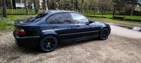 bmw E46 318D - 3