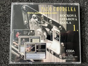 Palo Chodelka - Rockova Gitarova Skola 1. - 3