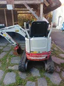 Minibager Takeuchi TB210R - 3