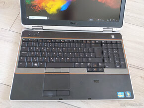 notebook Dell E6420 - Core i7, 8GB, NVS4200M, SSD, W10 - 3