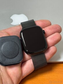 Apple Watch 10 46mm Jet Black - nové, rok záruka - 3