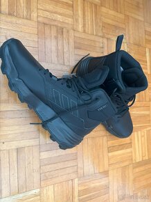 Adidas - cierne kozene boots Terrex - 3