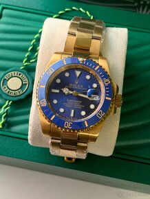 Rolex Submariner Date, Nové, 41mm, Zlato-modré - 3