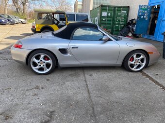 Porsche Boxster S 3.2L automat (NOVA STK platna do JAN/2027) - 3