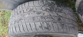 Predám elektróny 5x100 5x112 / 245/45 r18 - 3