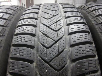 R17 Zimná sada BORBET rozteč 5x112 215/55R17 PIRELLI - 3